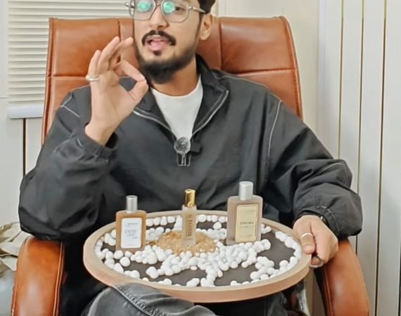 The Hottest New Mens Fragrance