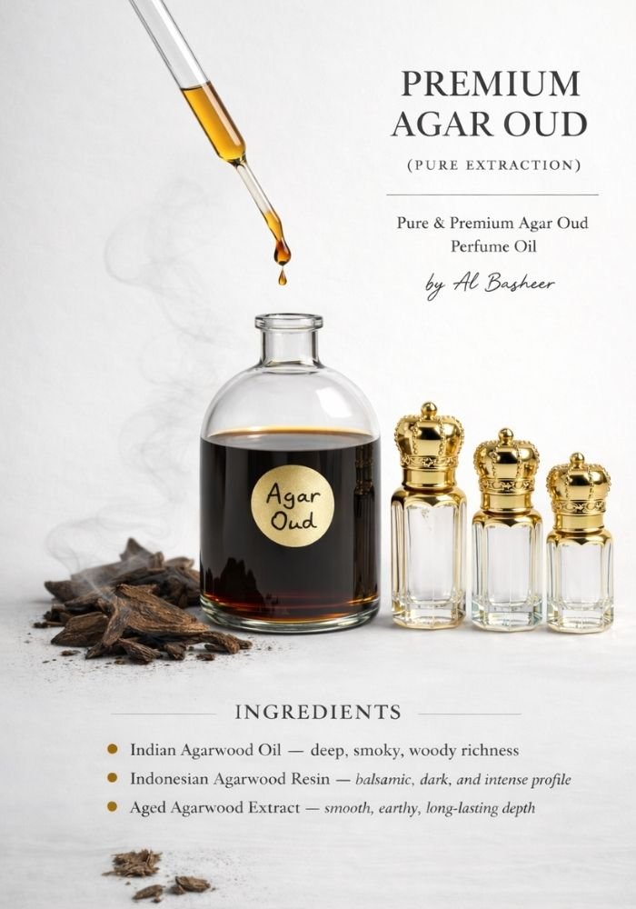 Agar Oud by Al Basheer 12ML