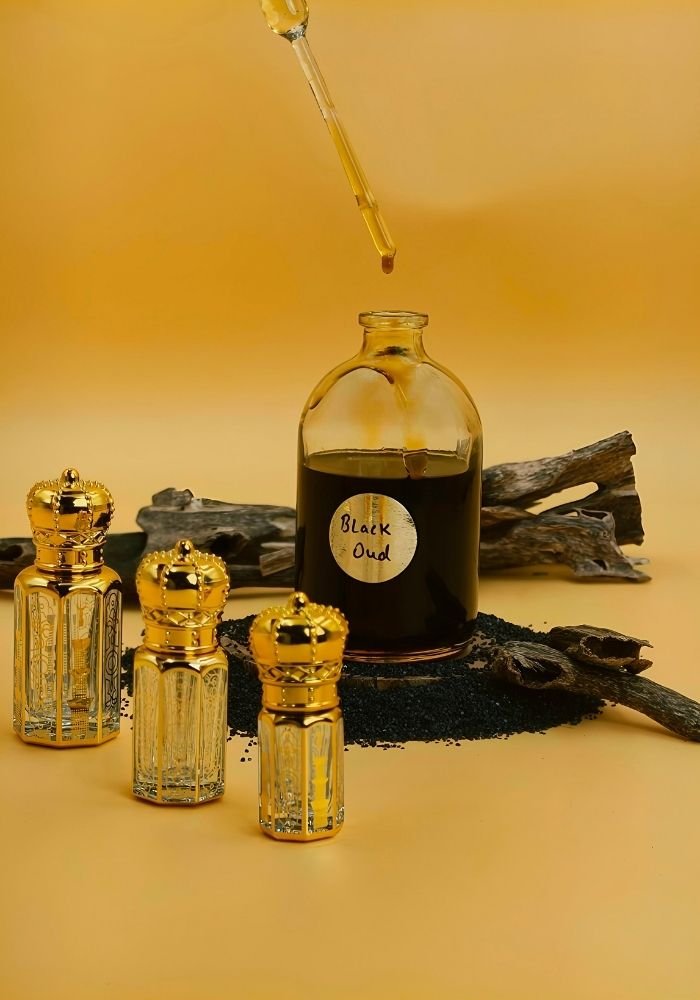 Black Oudh by Al Basheer 6ML - Image 2