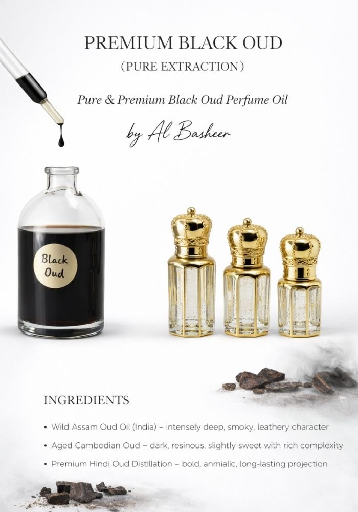 Black Oudh by Al Basheer 6ML