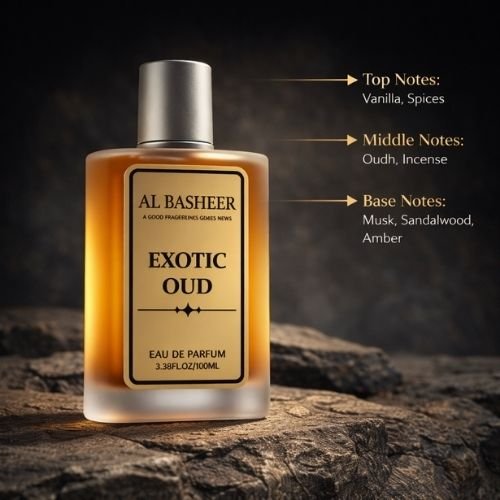 Exotic oud by Al Basheer 20ML